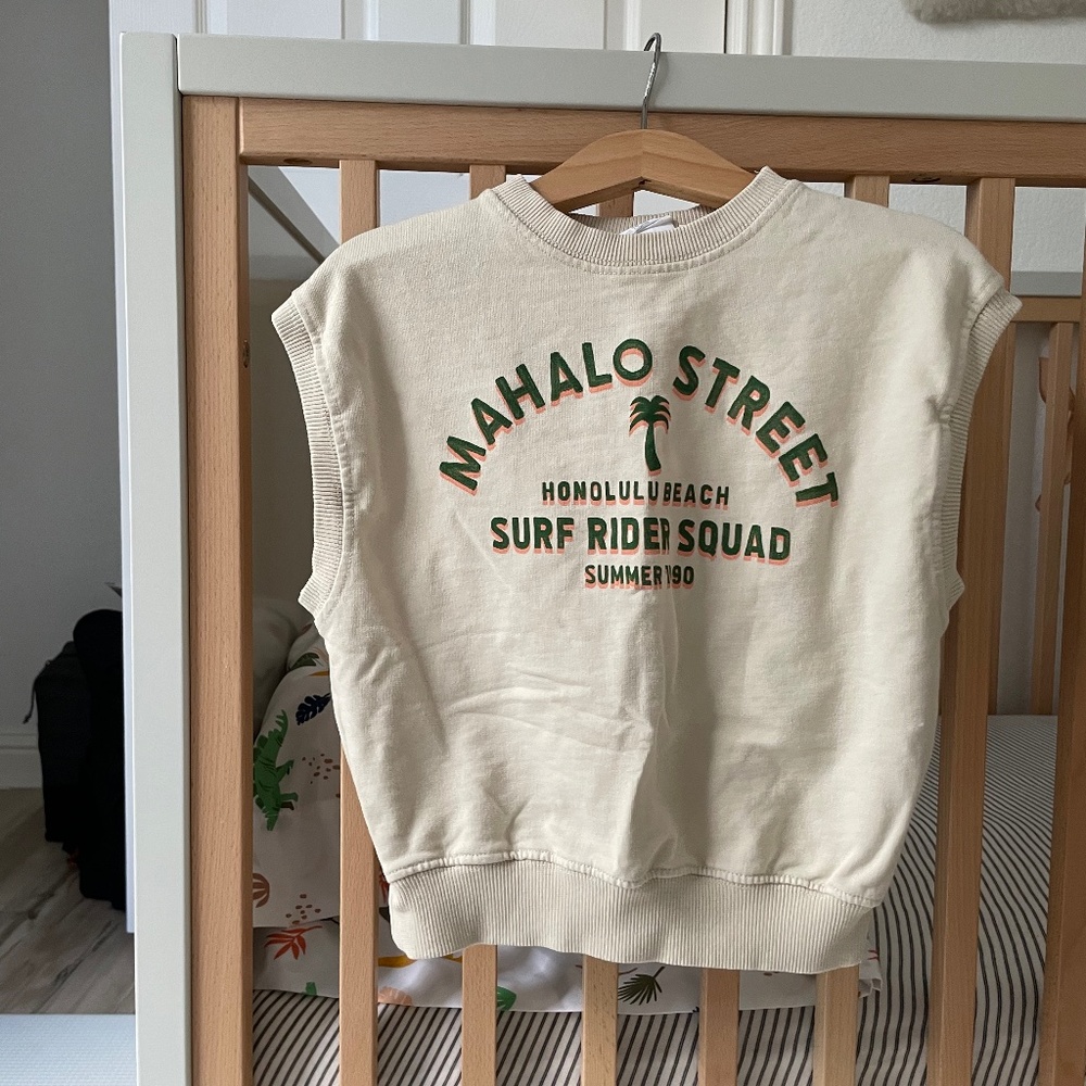 Mahalo sleeveless shirt